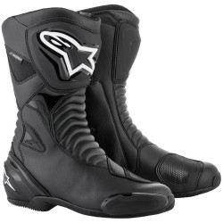 Boty SMX-S WATERPROOF, ALPINESTARS (černé) 2026