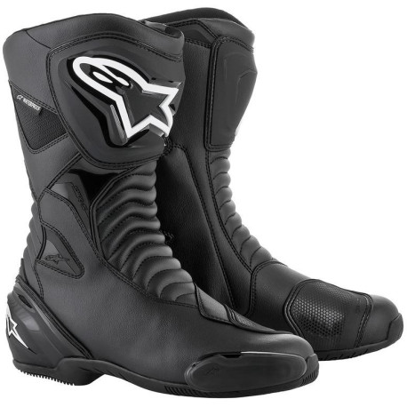 Boty SMX-S WATERPROOF, ALPINESTARS (černé) 2023
