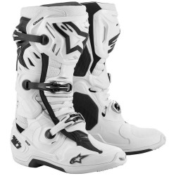 Boty TECH 10 SUPERVENTED, ALPINESTARS, perforované (bílá) 2026