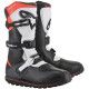 Boty TECH TRIAL, ALPINESTARS (černá/šedá/bílá/červená fluo) 2023