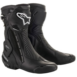 Boty SMX PLUS 2 GORE-TEX, ALPINESTARS (černá/stříbrná) 2023