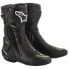 Boty SMX PLUS 2 GORE-TEX, ALPINESTARS (černá/stříbrná) 2023