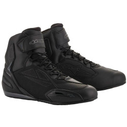 Boty FASTER-3 DRYSTAR, ALPINESTARS (černá/šedá)