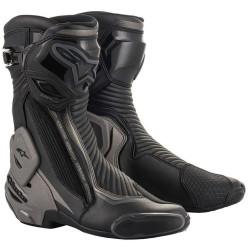 Boty SMX PLUS 2, ALPINESTARS (černá/tmavá šedá)