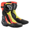 Boty SMX PLUS 2, ALPINESTARS (černá/červená fluo/žlutá fluo/šedá) 2023