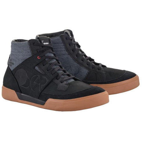 Boty GRANGE OSCAR, ALPINESTARS (černá/denim) 2023