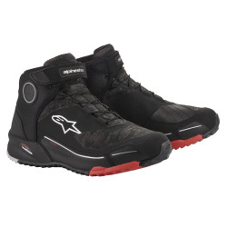 Boty CR-X DRYSTAR, ALPINESTARS (černá maskáčová/červená) 2025