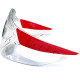 HJC spoiler RPHA 1 Zadní transparent