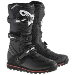 Boty TECH TRIAL, ALPINESTARS (černá/červená) 2023