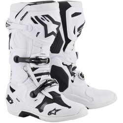 Boty TECH 10, ALPINESTARS (bílá) 2023