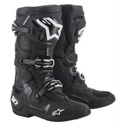 Boty TECH 10, ALPINESTARS (černá) 2026