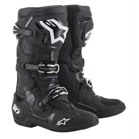 Boty TECH 10, ALPINESTARS (černá) 2023