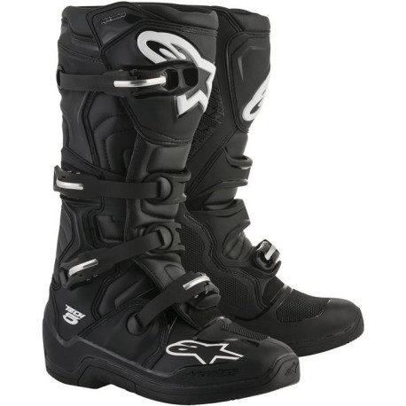 Boty TECH 5, ALPINESTARS (černá) 2023