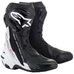 Boty SUPERTECH R, ALPINESTARS (černá/bílá) 2023