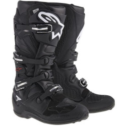 Boty TECH 7, ALPINESTARS (černé)