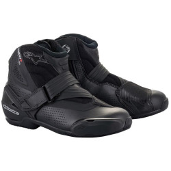 Boty SMX-1 R VENTED, ALPINESTARS (černá, perforovaná obšívka) 2026
