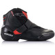 Boty SMX-1 R VENTED, ALPINESTARS (černá/červená, perforovaná obšívka) 2023