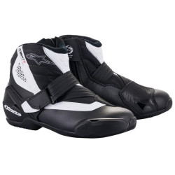 Boty SMX-1 R, ALPINESTARS (černá/bílá) 2023