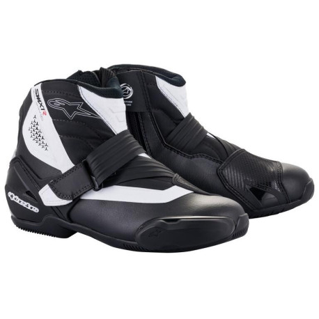 Boty SMX-1 R, ALPINESTARS (černá/bílá) 2023