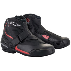 Boty SMX-1 R, ALPINESTARS (černá/červená) 2026