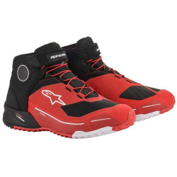 Boty CR-X DRYSTAR, ALPINESTARS (červená/černá) 2025