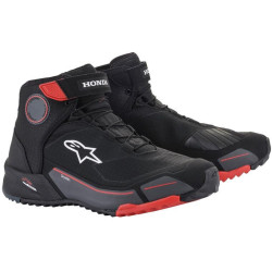 Boty CR-X DRYSTAR HONDA kolekce, ALPINESTARS (černá/červená/šedá) 2026
