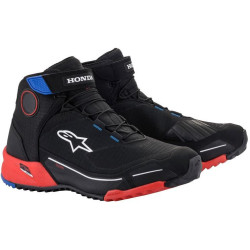 Boty CR-X DRYSTAR HONDA kolekce, ALPINESTARS (černá/červená/modrá) 2026