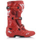 Boty TECH 10, ALPINESTARS (červená) 2023