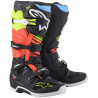 Boty TECH 7, ALPINESTARS (černá/žlutá fluo/červená fluo) 2023