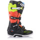 Boty TECH 7, ALPINESTARS (černá/žlutá fluo/červená fluo) 2023