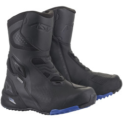 Boty RT-8 GORE-TEX, ALPINESTARS (černá/modrá) 2026