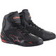 Boty FASTER-3 DRYSTAR, ALPINESTARS (černá/červená fluo) 2023