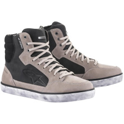 Boty J-6 WATERPROOF, ALPINESTARS (černá/krémová)