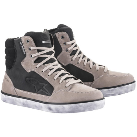 Boty J-6 WATERPROOF, ALPINESTARS (černá/krémová) 2023