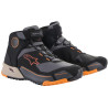 Boty CR-X DRYSTAR, ALPINESTARS (černá/hnědá/oranžová) 2023