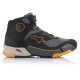 Boty CR-X DRYSTAR, ALPINESTARS (černá/hnědá/oranžová) 2023