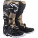 Boty TECH 7 ENDURO DRYSTAR, ALPINESTARS (černá/šedá/zlatá) 2023
