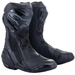 Boty SUPERTECH R, ALPINESTARS (černá/černá) 2025