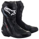 Boty SUPERTECH R VENTED, ALPINESTARS (černá, perforovaná obšívka) 2023