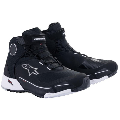 Boty CR-X DRYSTAR, ALPINESTARS (černá/bílá) 2023
