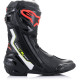 Boty SUPERTECH R, ALPINESTARS (černá/bílá/červená fluo/žlutá fluo) 2023