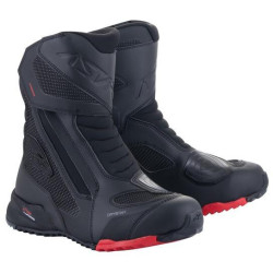 Boty RT-7 DRYSTAR, ALPINESTARS (černá/červená) 2023
