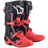 Boty TECH 10 limitovaná edice ACUMEN, ALPINESTARS (červená/černá/bílá) 2023