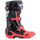Boty TECH 10 limitovaná edice ACUMEN, ALPINESTARS (červená/černá/bílá) 2023