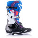 Boty TECH 10 SUPERVENTED, ALPINESTARS, perforované (modrá/fialová/růžová/bílá/šedá/černá) 2023
