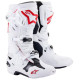 Boty TECH 10 SUPERVENTED, ALPINESTARS, perforované (bílá/červená/černá) 2023