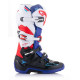 Boty TECH 7, ALPINESTARS (černá/tmavě modrá/červená/bílá) 2023