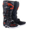 Boty TECH 7 ENDURO, ALPINESTARS (černá/červená fluo/bílá) 2023