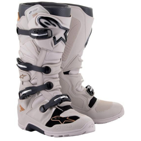 Boty TECH 7 ENDURO DRYSTAR, ALPINESTARS (písková/černá) 2023