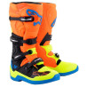 Boty TECH 5, ALPINESTARS (oranžová fluo/žlutá fluo/modrá/černá) 2023